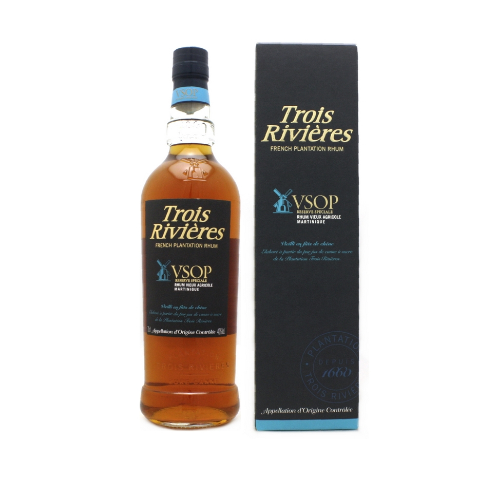 Trois Rivières Rhum Réserve Spéciale VSOP Territoire Whisky