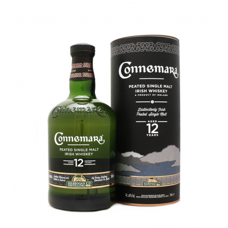 Connemara 12 ans Peated Single Malt Irish Whiskey