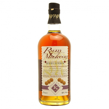 Malecon Reserva Superior 15 ans rhum Panama