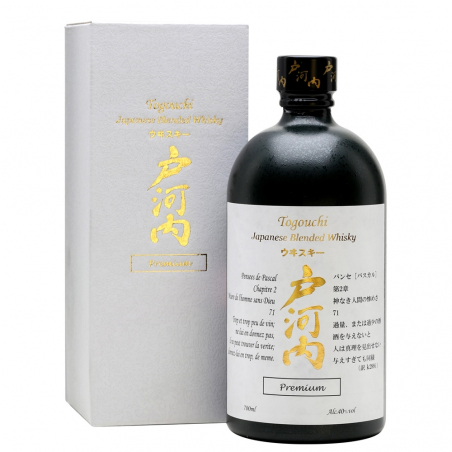 Togouchi Premium Blended Japanese Whisky