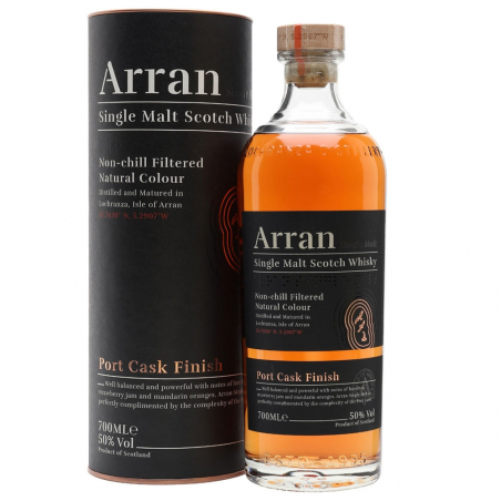 ARRAN Port Cask finish3480