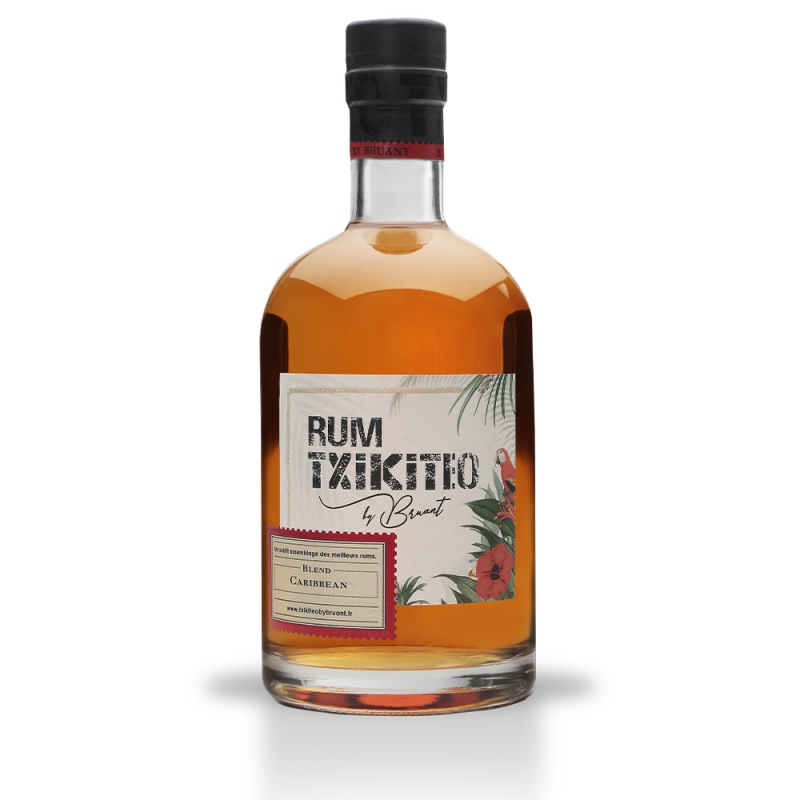 Txikiteo By Bruant Rum Blend Caribbean Territoire Whisky