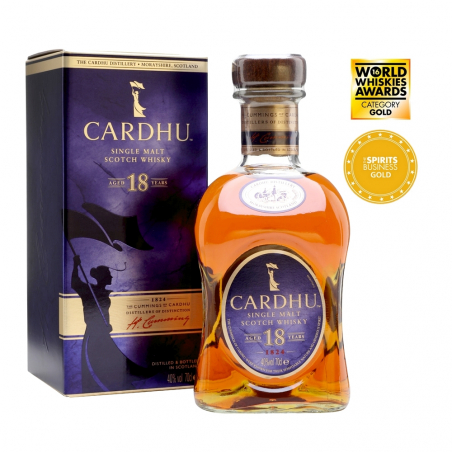 Whisky Cardhu 18 ans