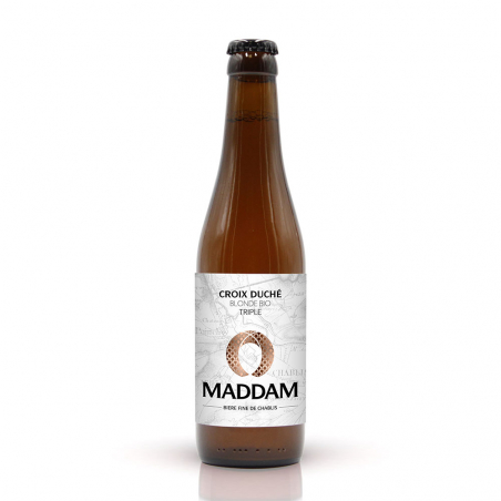 Brasserie de Chablis - bière biologique Maddam "Croix Duché" Triple4401