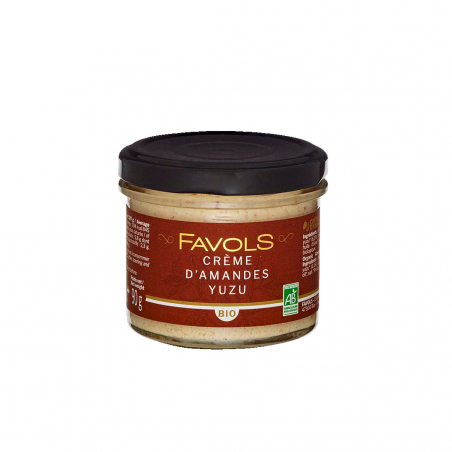 Crème d'Amandes Yuzu Bio - Favols4468