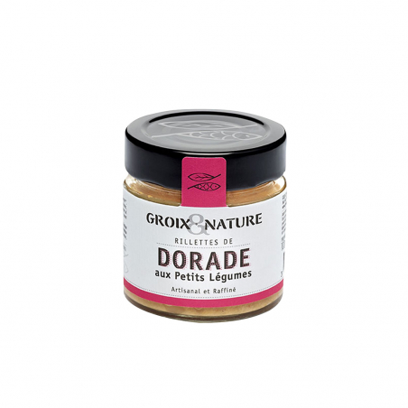 Groix & Nature - Rillettes de Dorade4486