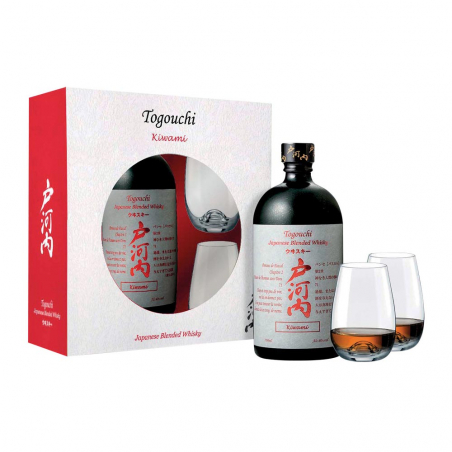 Togouchi Kiwami coffret deux verres5294