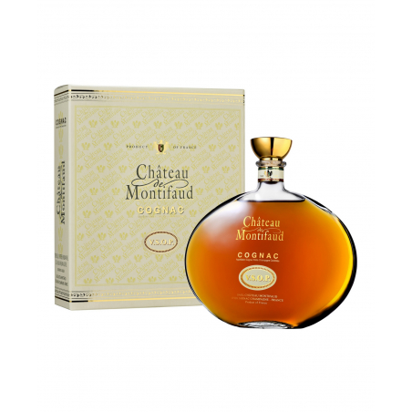 Chateau Montifaud Cognac VSOP "Sabina" Petite Champagne 50cl5648