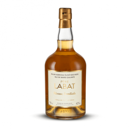 Rhum Père Labat cuvée Réserve Familiale5762