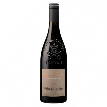 Domaine Tour Saint Michel "Cuvée des Deux Soeurs" AOP Chateauneuf du Pape rouge 2020 rouge5804