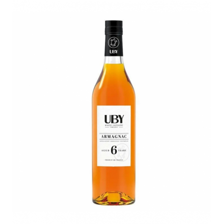 Domaine Uby Authentique Armagnac 6 ans5957