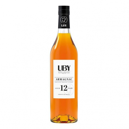 Domaine Uby Authentique Armagnac 12 ans5959