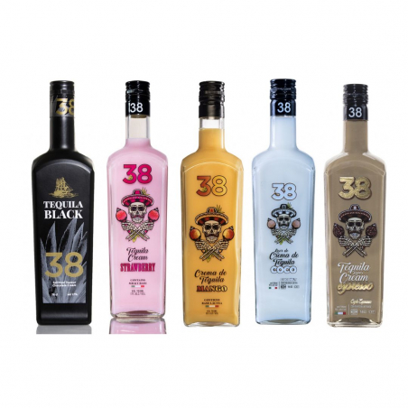 Pack découverte crèmes de Tequila 385991