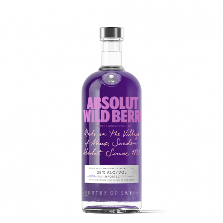 Absolut Wild Berri6016