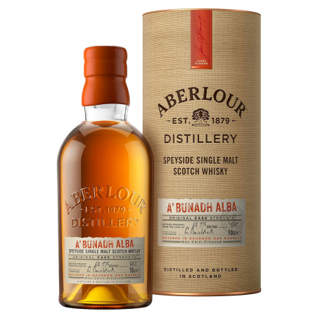 Aberlour A'bunadh Alba whisky single malt 60.1%6049