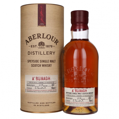 Aberlour A'Bunadh whisky Batch 806051