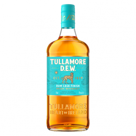 Tullamore Dew XO Caribbean Rum Cask Finish6052