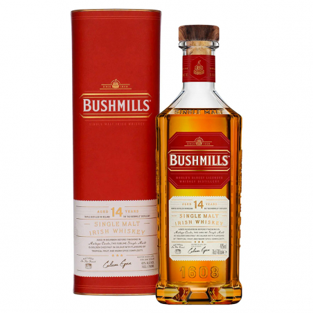 Bushmills 14 ans Single Malt Whiskey Irlande6094