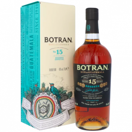 Botran Reserva 15 ans avec étui6155