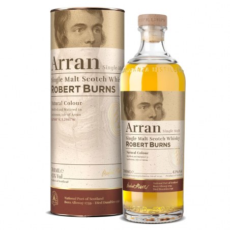 Arran Robert Burns Single Malt6171