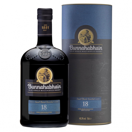 Bunnahabhain 18 ans single malt6178