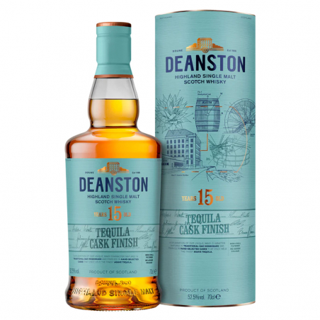 Deanston Tequila Finish Edition Limitée 2007