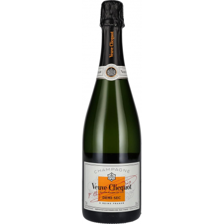 Champagne Veuve Cliquot demi sec6202