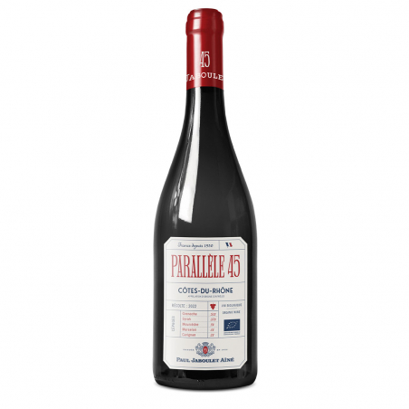 Domaine Paul Jaboulet Ainé "Parallèle 45" Côtes du Rhône rouge 20226210