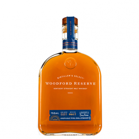 Woodford reserve malt whiskey