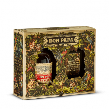 Coffret Don Papa + Jeu de cartes6237