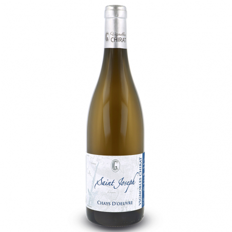 Domaine Chirat "Chays d'Oeuvre" Saint Joseph Blanc 20236243