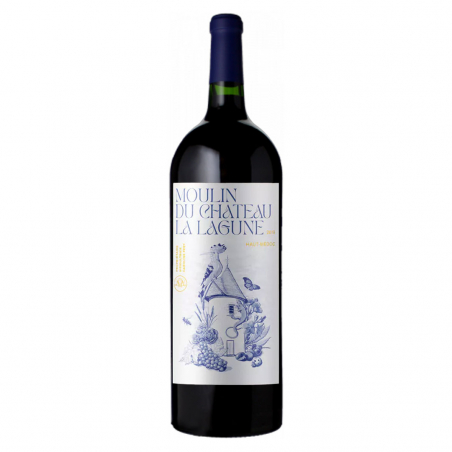 Moulin du Château la Lagune Haut-Médoc 2019 magnum6257