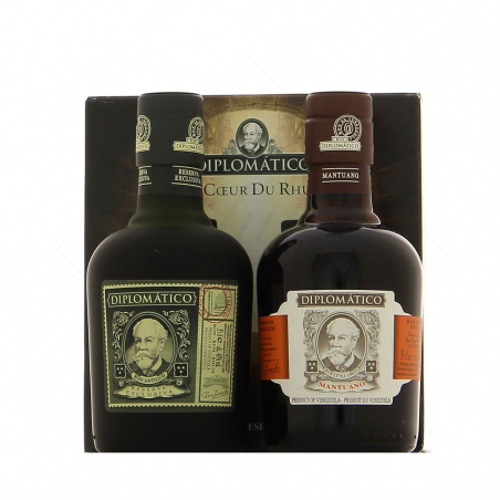 Coffret Diplomatico 2 x 35 cl Mantuano + Reserva Exclusiva6320