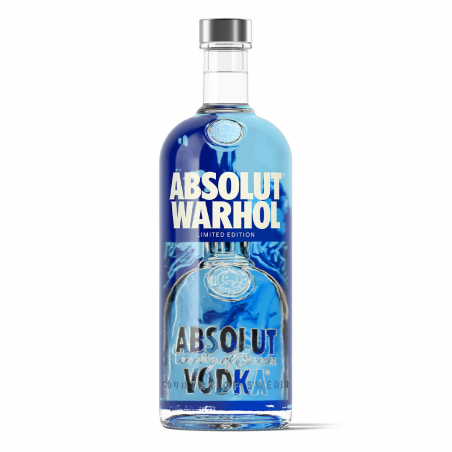 Absolut Blue Warhol Edition Limitée6344