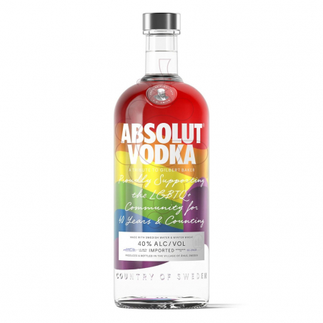 Absolut Rainbow Colors Edition Limitée6346