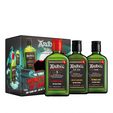 Ardbeg The Three Monsters of Smoke 3x20cl6348