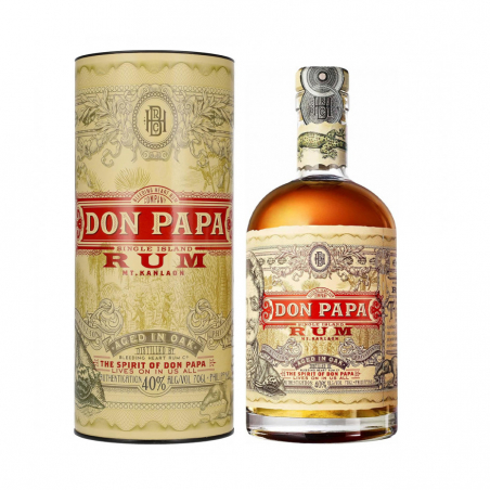 Don Papa avec étui6350