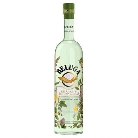 Beluga Vodka Adriatic Botanicals - Infusée Concombre / Menthe6382