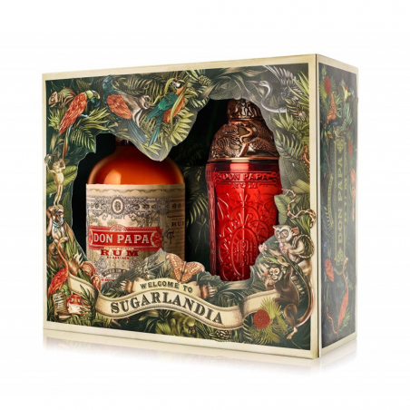 Don Papa 7 ans coffret avec shaker6420