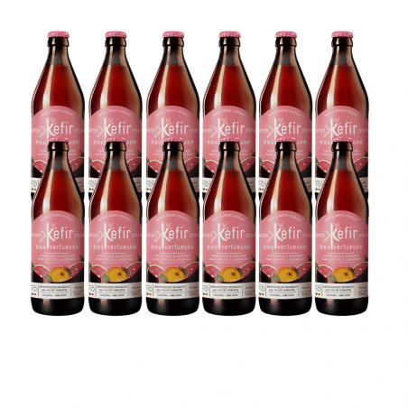 Kéfir Pamplemousse Cardamone - 12 x 33 cl6452