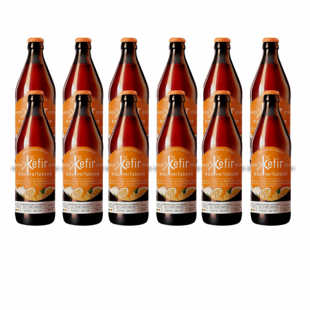 Kéfir Orange Thé - 12 x 33 cl6454