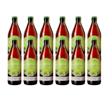 Kéfir Concombre - 12 x 33 cl6462