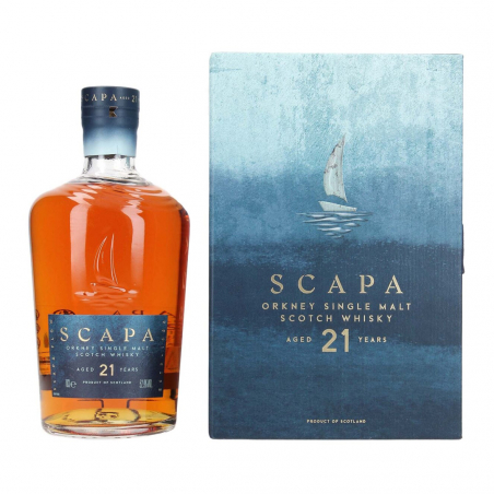 Whisky Scapa 21 ans6485