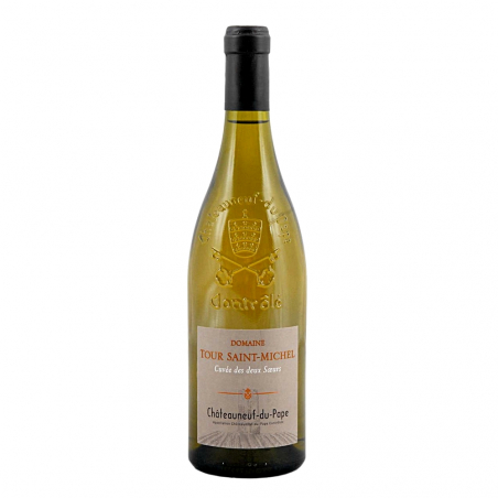 Domaine Tour Saint Michel "Cuvée des Deux Soeurs" AOP Chateauneuf du Pape blanc 20236505