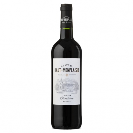 Chateau Haut-Monplaisir "Tradition" AOP Cahors rouge 20216511