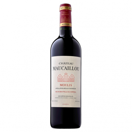 Château Maucailloux AOP Moulis 20186521